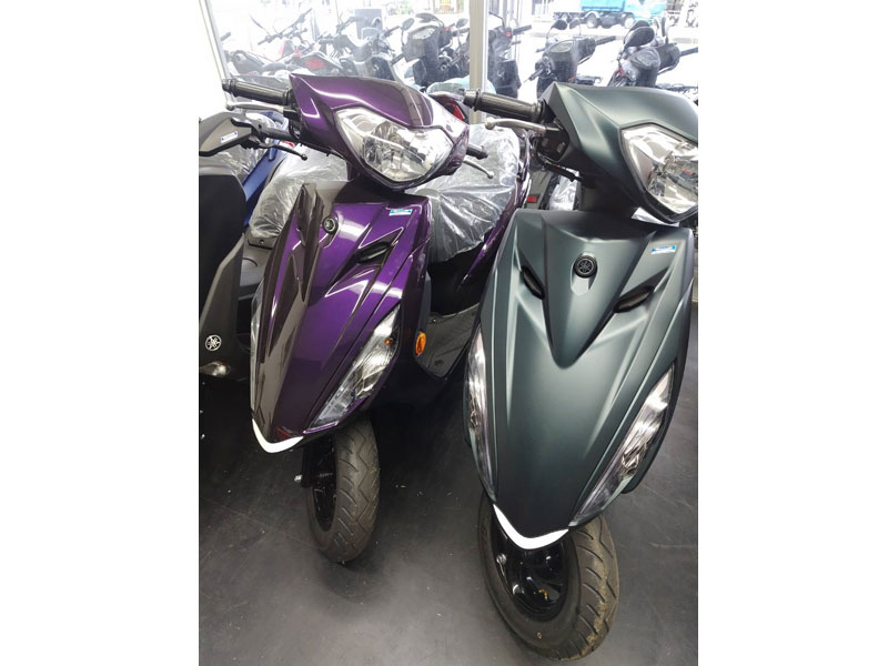 YAMAHAヤマハ【アクシスＺ】新色